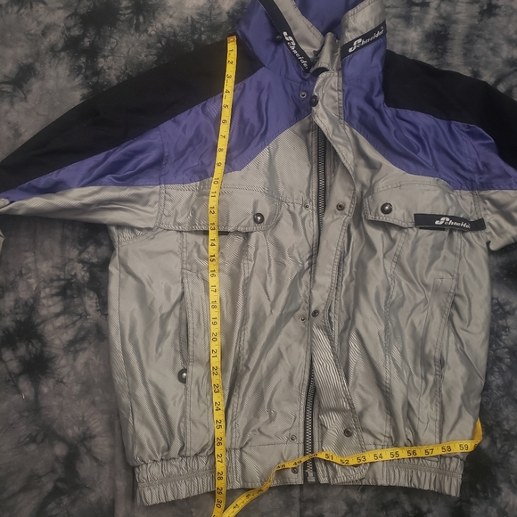 Vintage Schneider Silver Colorblock Ski Jacket - Picture 8 of 9